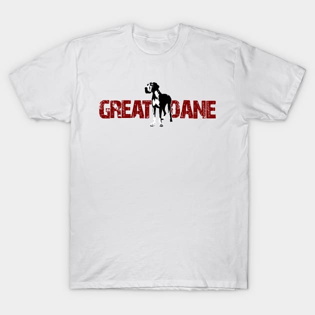 Great Dane 2 T-Shirt by valentinahramov